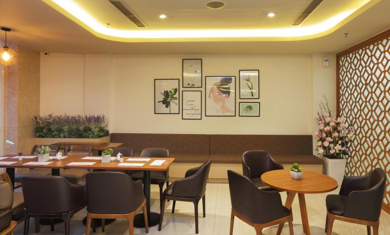Golda Hotel Ciudad Ho Chi Minh  Exterior foto