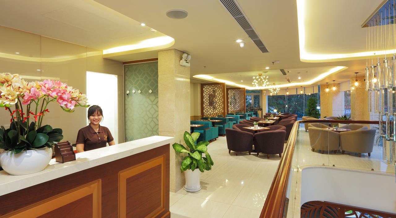 Golda Hotel Ciudad Ho Chi Minh  Exterior foto