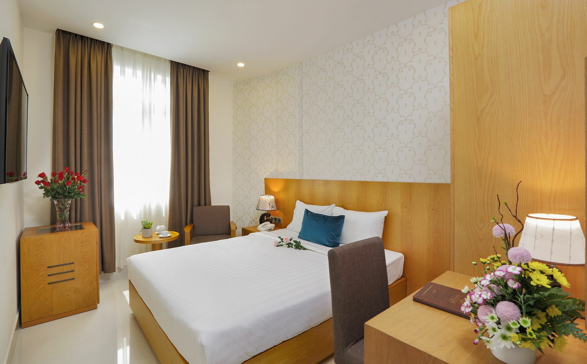 Golda Hotel Ciudad Ho Chi Minh  Exterior foto