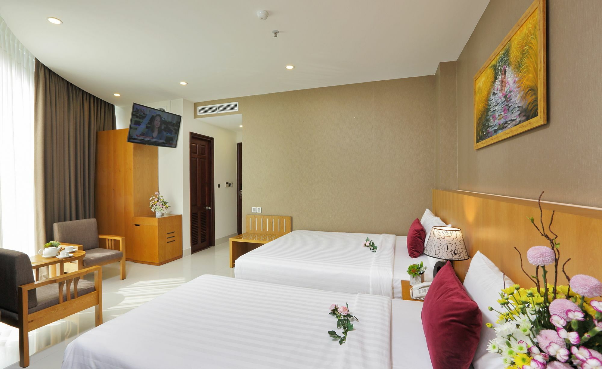 Golda Hotel Ciudad Ho Chi Minh  Exterior foto