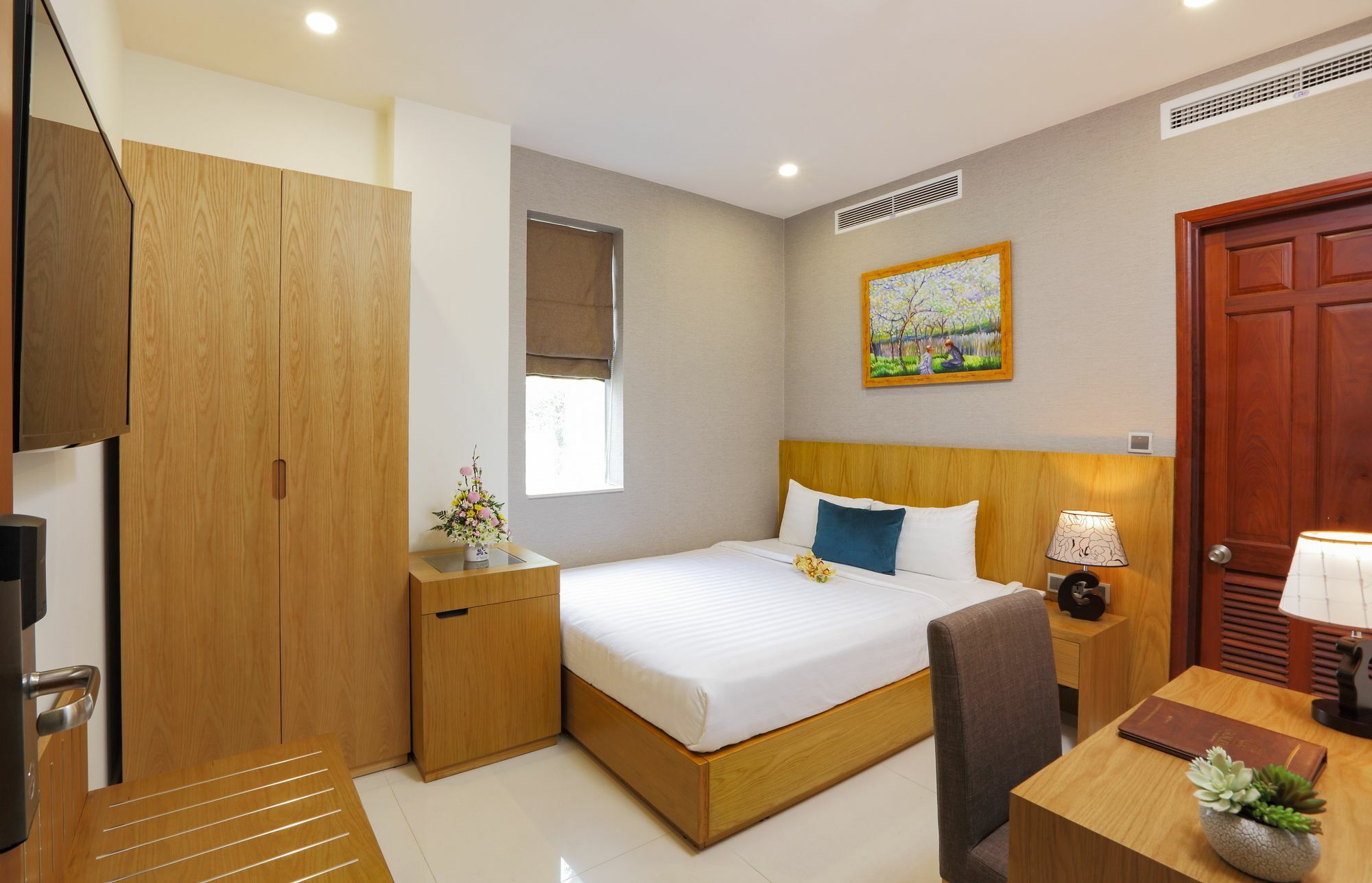 Golda Hotel Ciudad Ho Chi Minh  Exterior foto