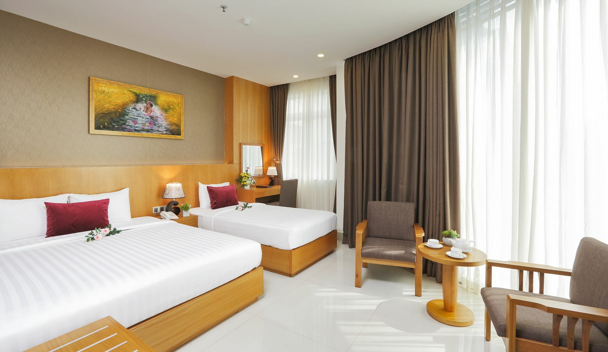 Golda Hotel Ciudad Ho Chi Minh  Exterior foto