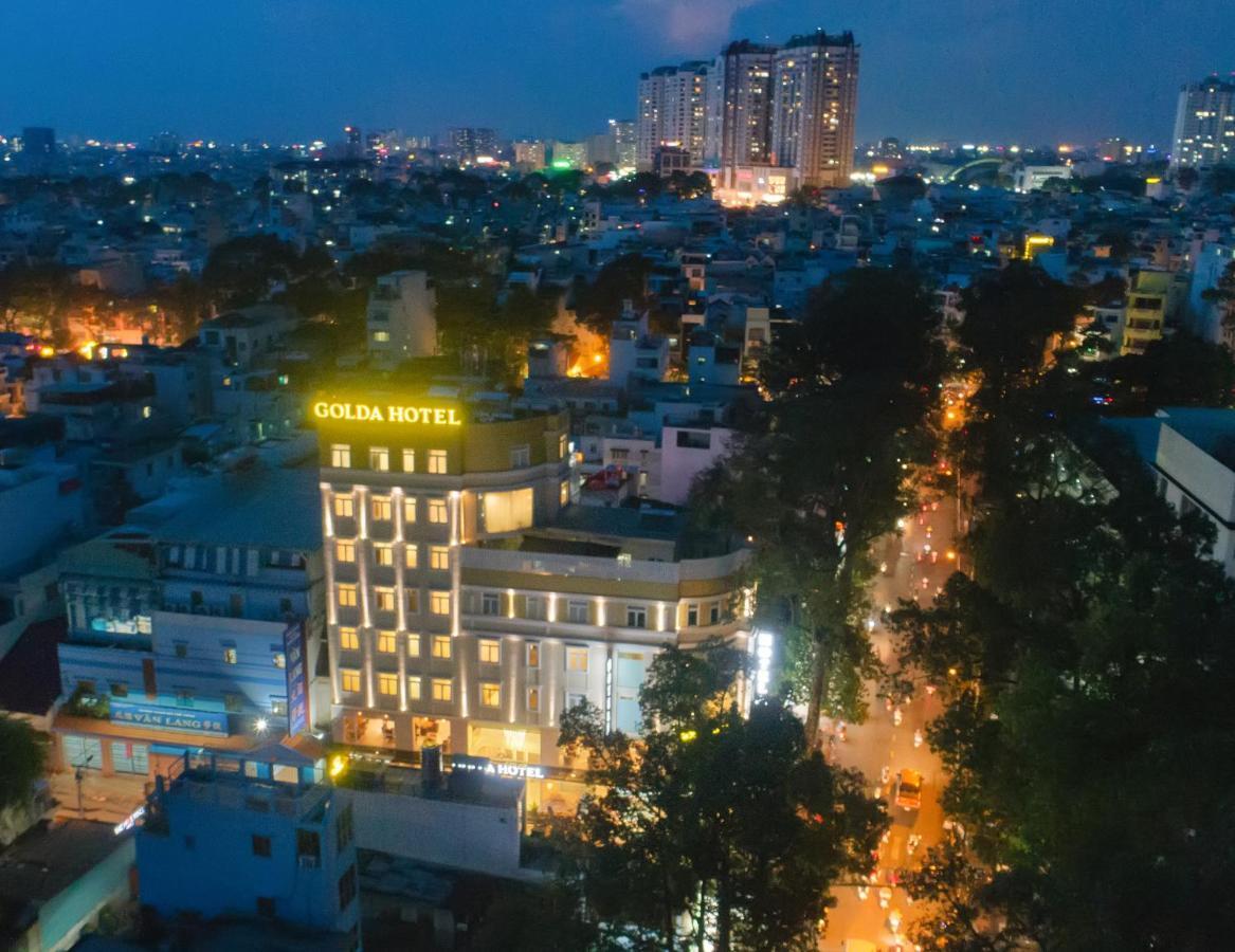 Golda Hotel Ciudad Ho Chi Minh  Exterior foto